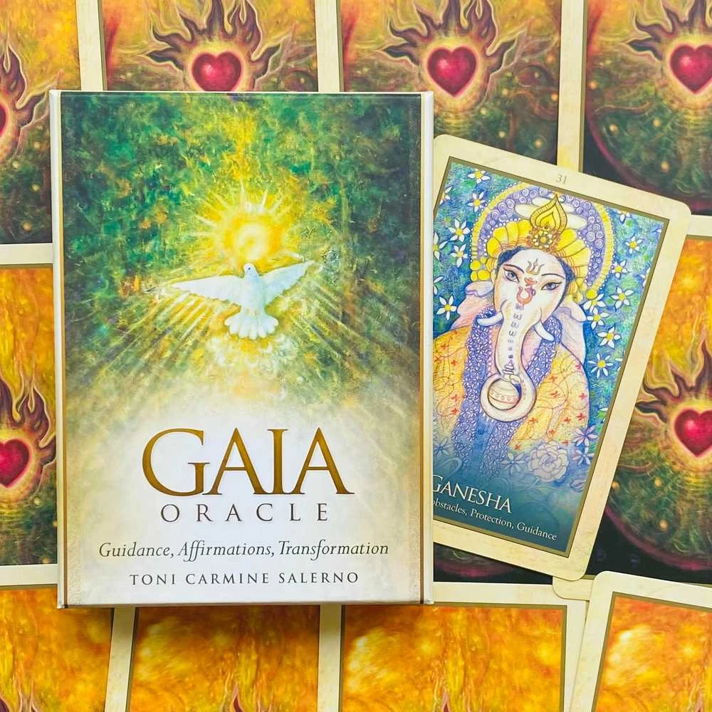 Blue Angel Mėlyna Angel Mėlyna Angel Gaia Oracle Kortos