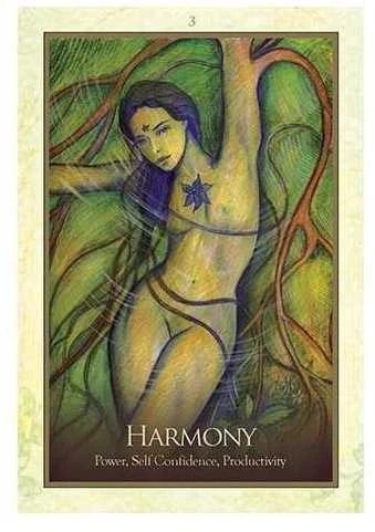 Blue Angel Mėlyna Angel Mėlyna Angel Gaia Oracle Kortos