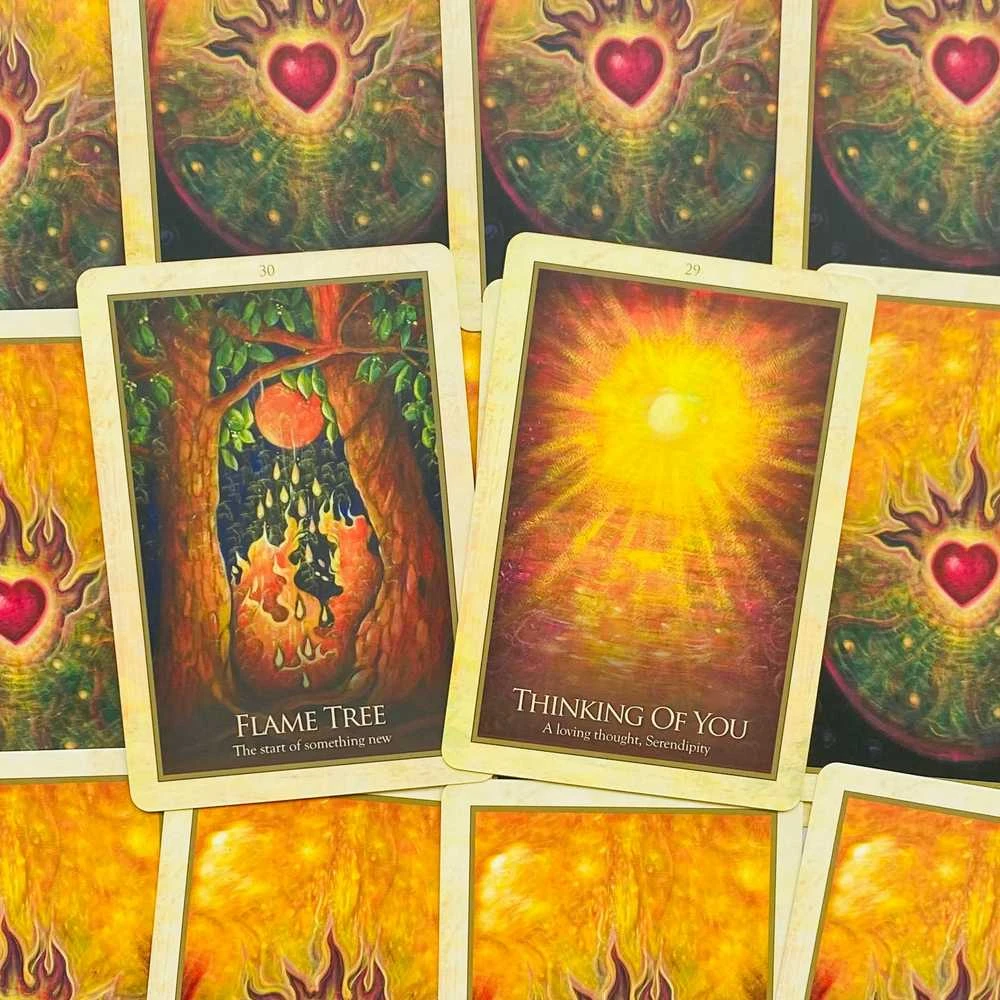 Blue Angel Mėlyna Angel Mėlyna Angel Gaia Oracle Kortos