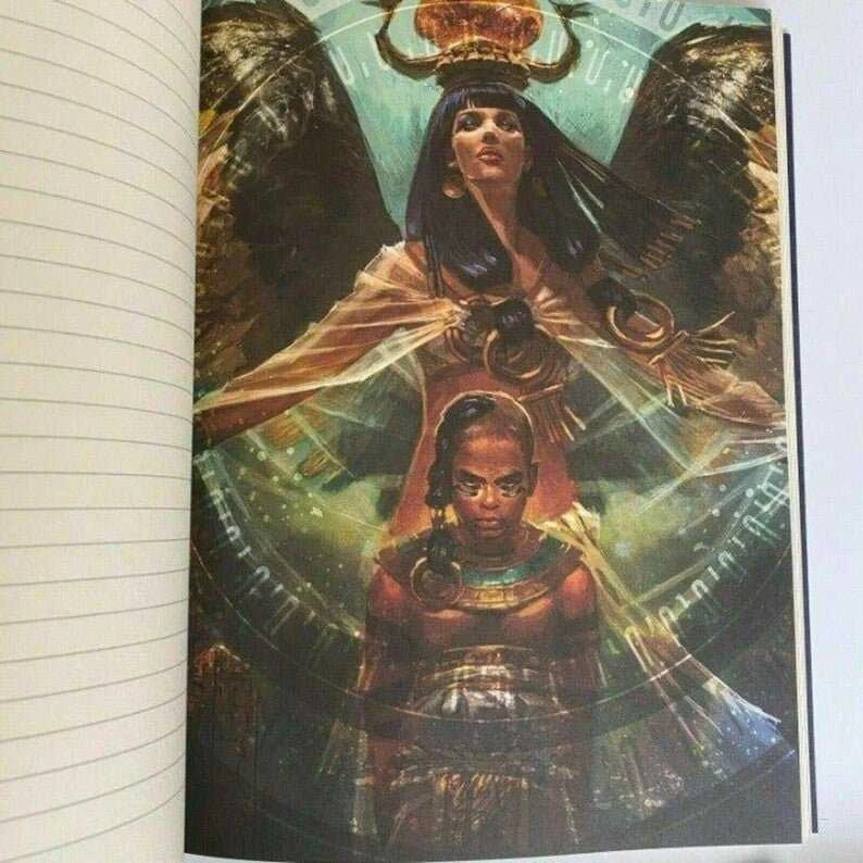 Blue Angel Mėlyna Angel Mėlyna Angel Goddess Isis Journal Užrašinė