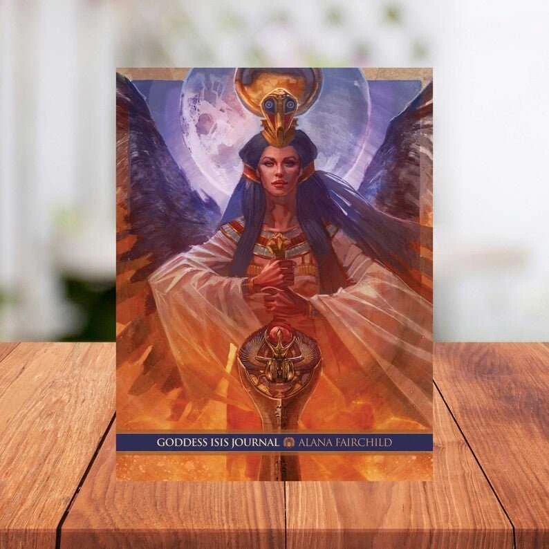 Blue Angel Mėlyna Angel Mėlyna Angel Goddess Isis Journal Užrašinė