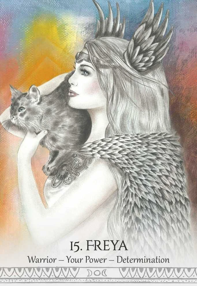 Blue Angel Mėlyna Angel Mėlyna Angel Goddess Spirit Oracle Kortos