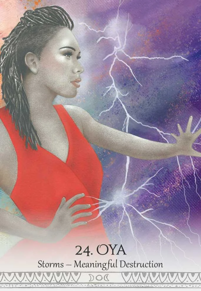 Blue Angel Mėlyna Angel Mėlyna Angel Goddess Spirit Oracle Kortos