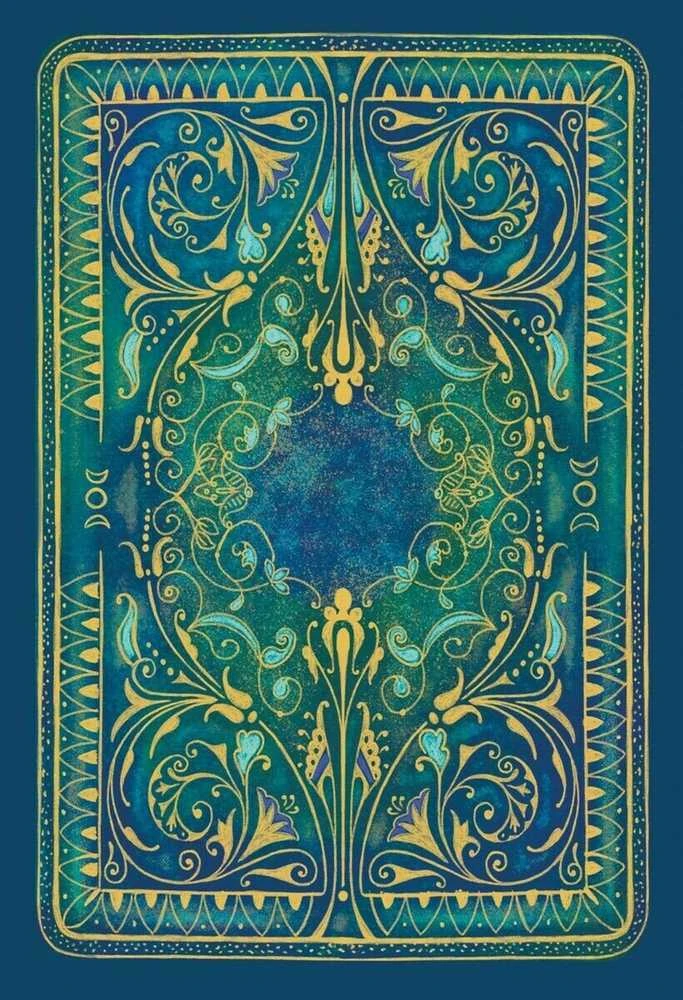 Blue Angel Mėlyna Angel Mėlyna Angel Goddess Spirit Oracle Kortos