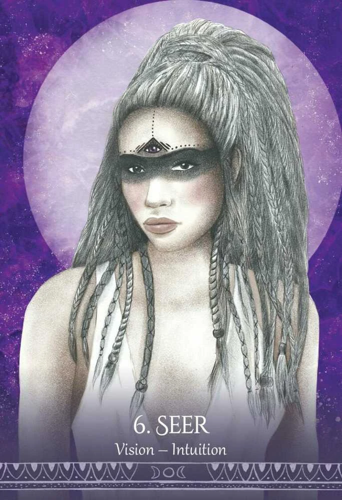 Blue Angel Mėlyna Angel Mėlyna Angel Goddess Spirit Oracle Kortos