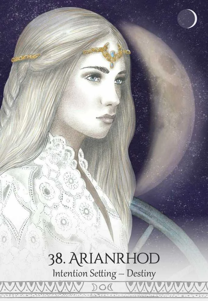 Blue Angel Mėlyna Angel Mėlyna Angel Goddess Spirit Oracle Kortos