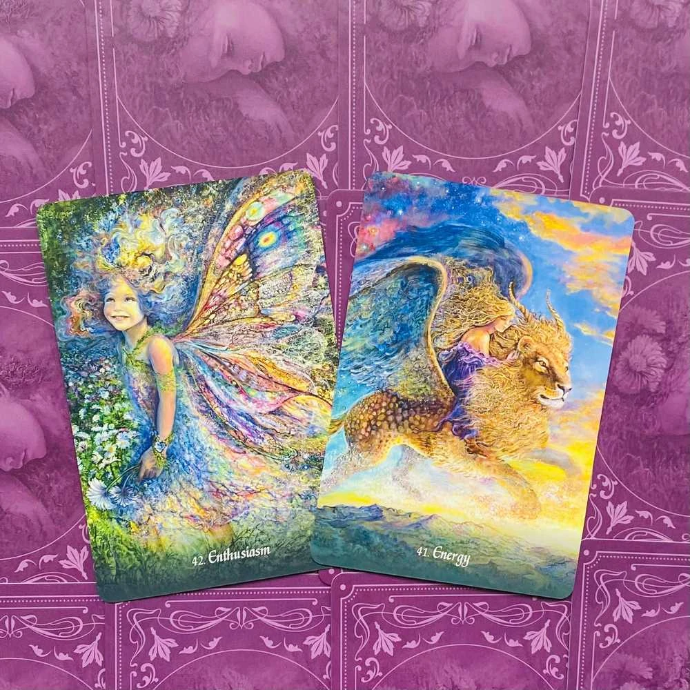 KNYGA Blue Angel Mėlyna Angel Mėlyna Angel Gratitude Oracle Kortos