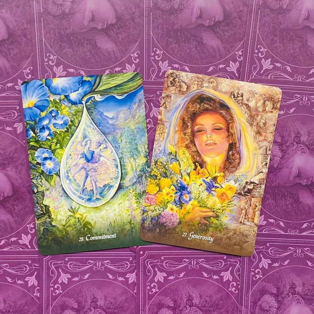 KNYGA Blue Angel Mėlyna Angel Mėlyna Angel Gratitude Oracle Kortos