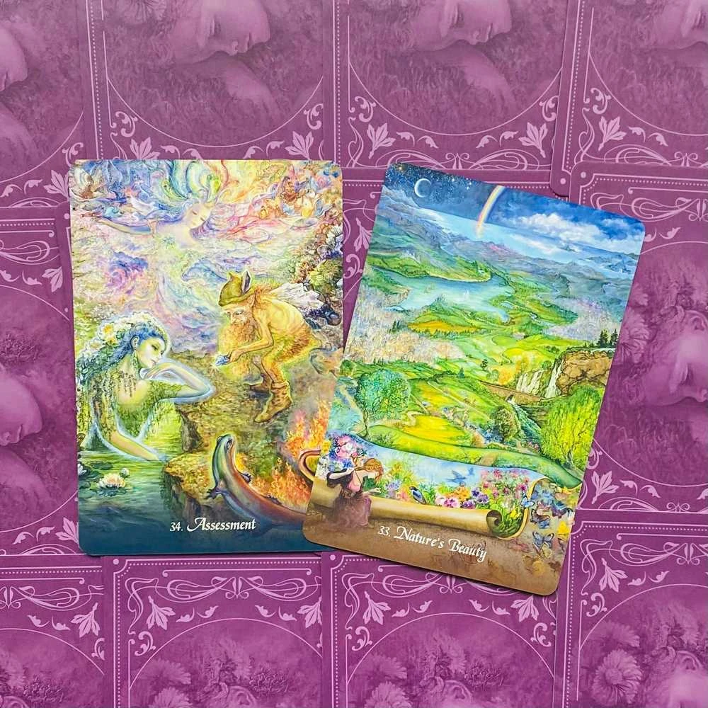 KNYGA Blue Angel Mėlyna Angel Mėlyna Angel Gratitude Oracle Kortos