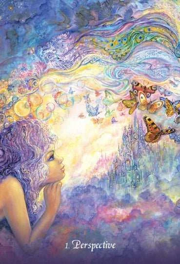 KNYGA Blue Angel Mėlyna Angel Mėlyna Angel Gratitude Oracle Kortos