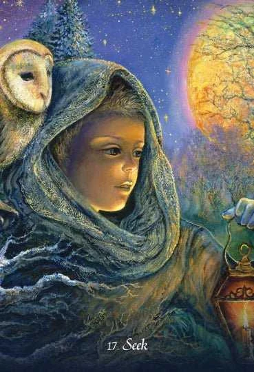 KNYGA Blue Angel Mėlyna Angel Mėlyna Angel Gratitude Oracle Kortos