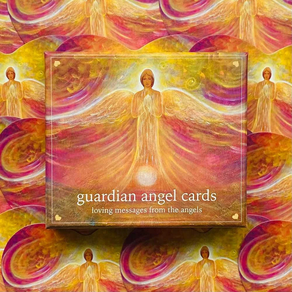 Blue Angel Mėlyna Angel Mėlyna Angel Guardian Angel Oracle Kortos