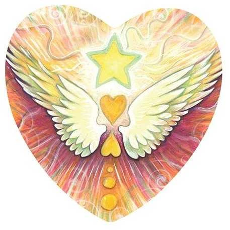 Blue Angel Mėlyna Angel Mėlyna Angel Heart And Soul Oracle Kortos