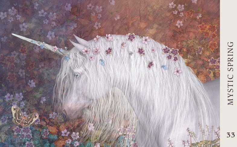 Blue Angel Mėlyna Angel Mėlyna Angel Horse Wisdom Oracle Kortos