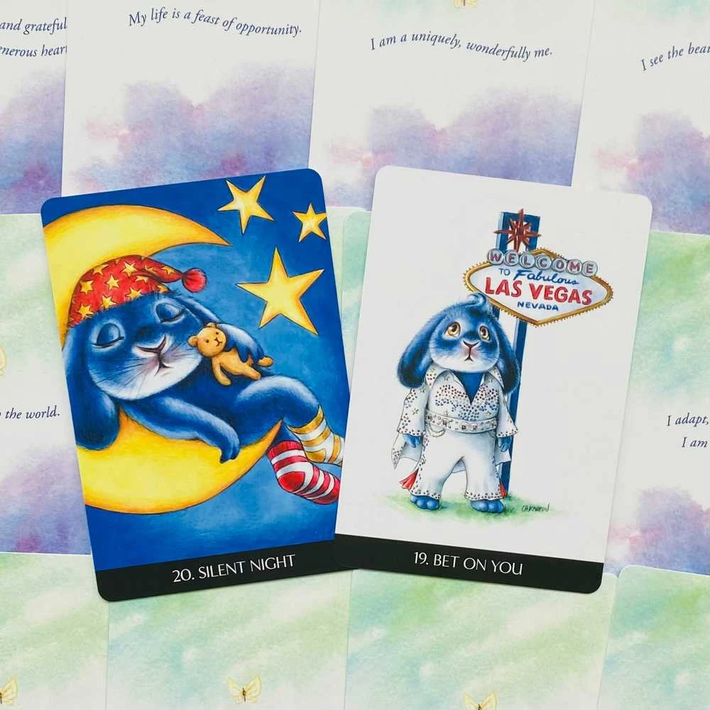 Blue Angel Mėlyna Angel Mėlyna Angel Inner Child Oracle Kortos