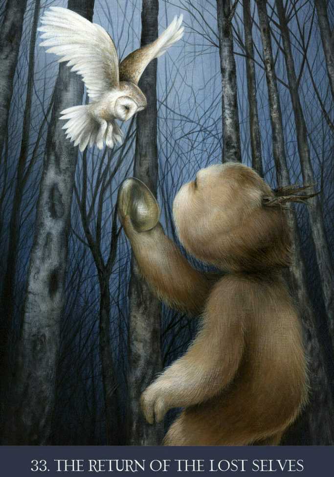 Blue Angel Mėlyna Angel Mėlyna Angel Into The Lonely Woods Oracle Kortos