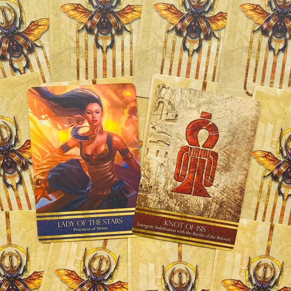 Blue Angel Mėlyna Angel Mėlyna Angel Isis Oracle Kortos