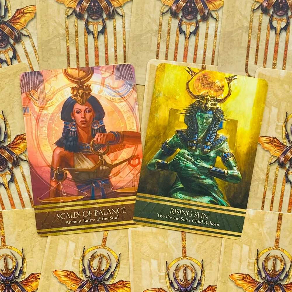 Blue Angel Mėlyna Angel Mėlyna Angel Isis Oracle Kortos