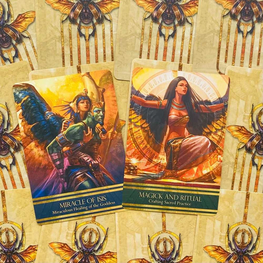 Blue Angel Mėlyna Angel Mėlyna Angel Isis Oracle Kortos