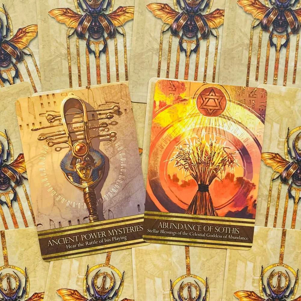 Blue Angel Mėlyna Angel Mėlyna Angel Isis Oracle Kortos