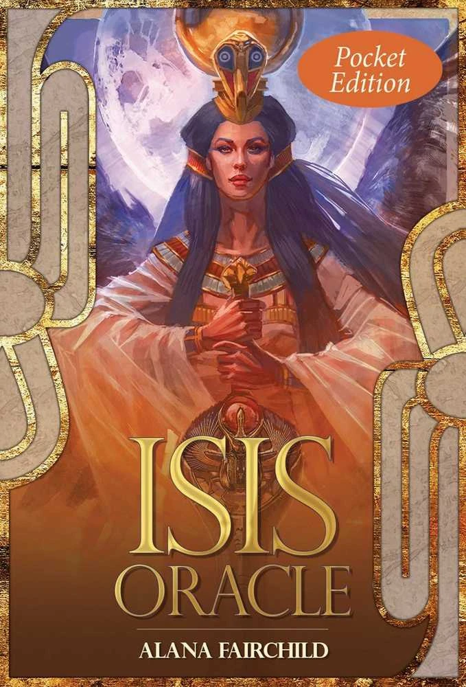 Blue Angel Mėlyna Angel Mėlyna Angel Isis Oracle Pocket Edition Kišeninio Leidimo Kortos