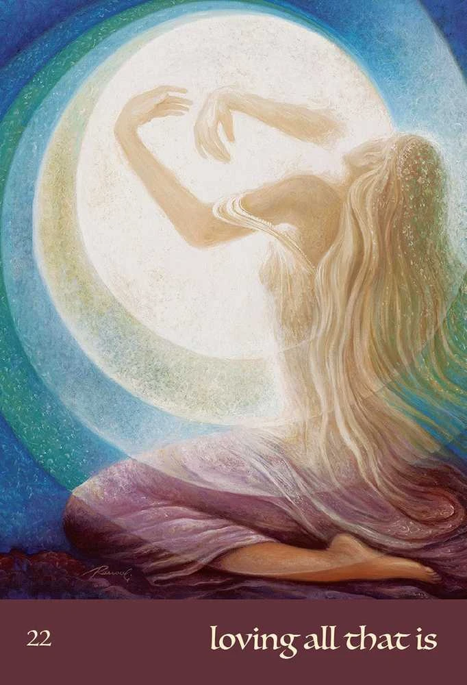 Blue Angel Mėlyna Angel Mėlyna Angel Journey Of Love Oracle kortos