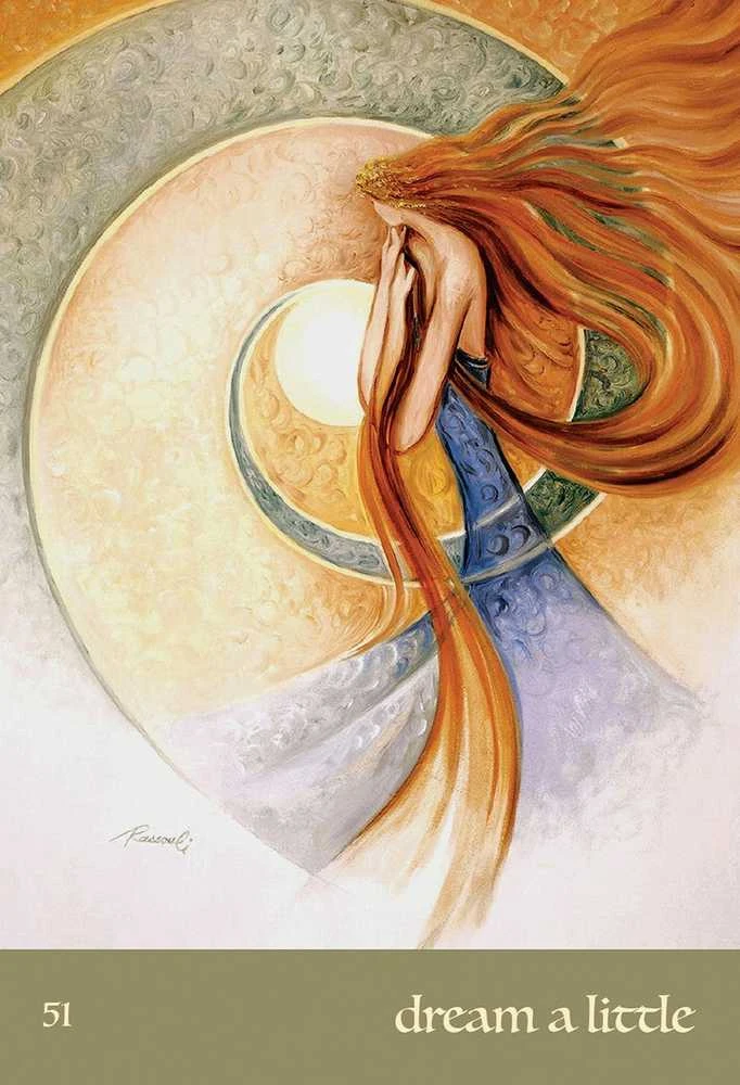 Blue Angel Mėlyna Angel Mėlyna Angel Journey Of Love Oracle kortos