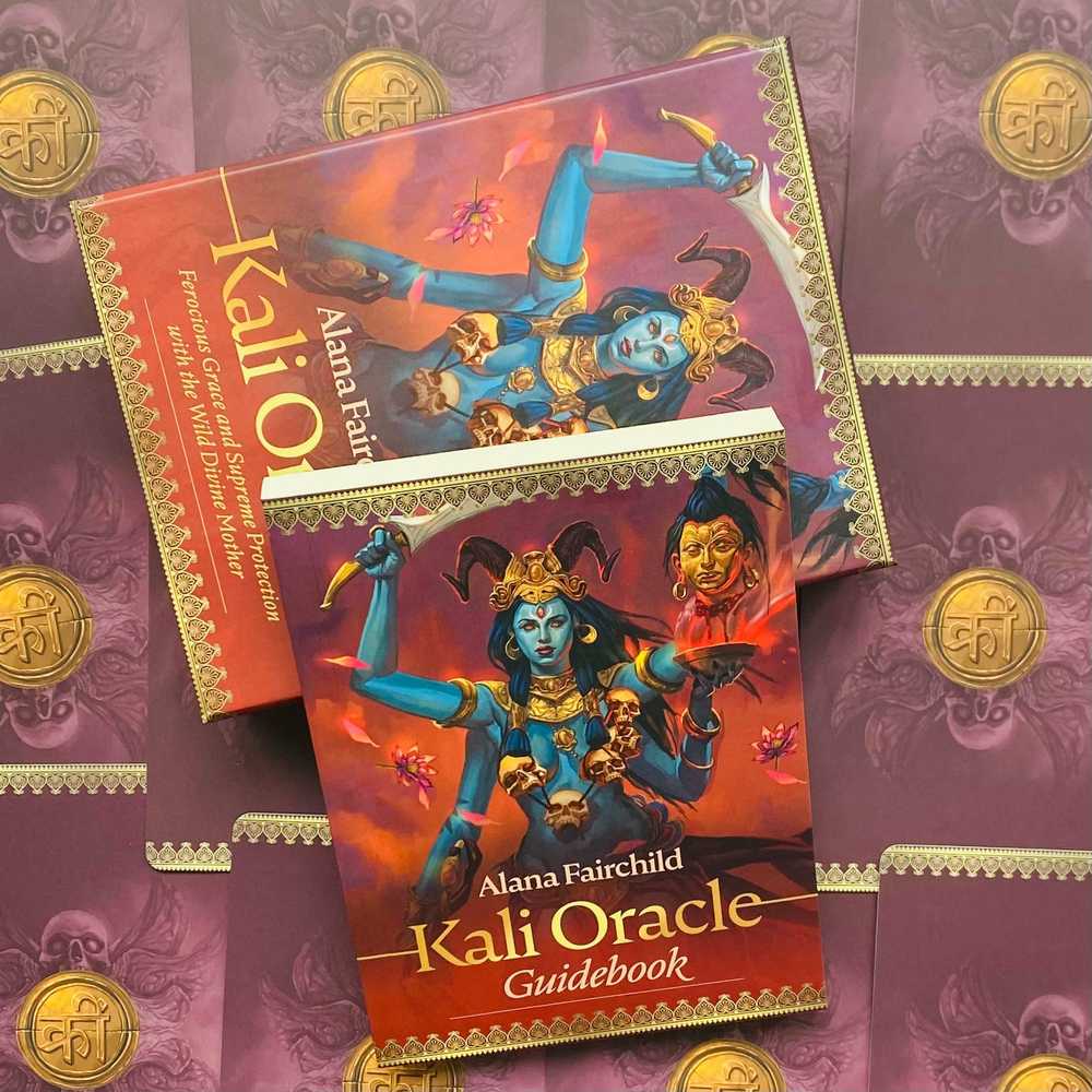 Blue Angel Mėlyna Angel Mėlyna Angel Kali Oracle Kortos