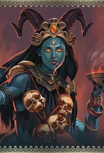 Blue Angel Mėlyna Angel Mėlyna Angel Kali Oracle Pocket Edition Kortos
