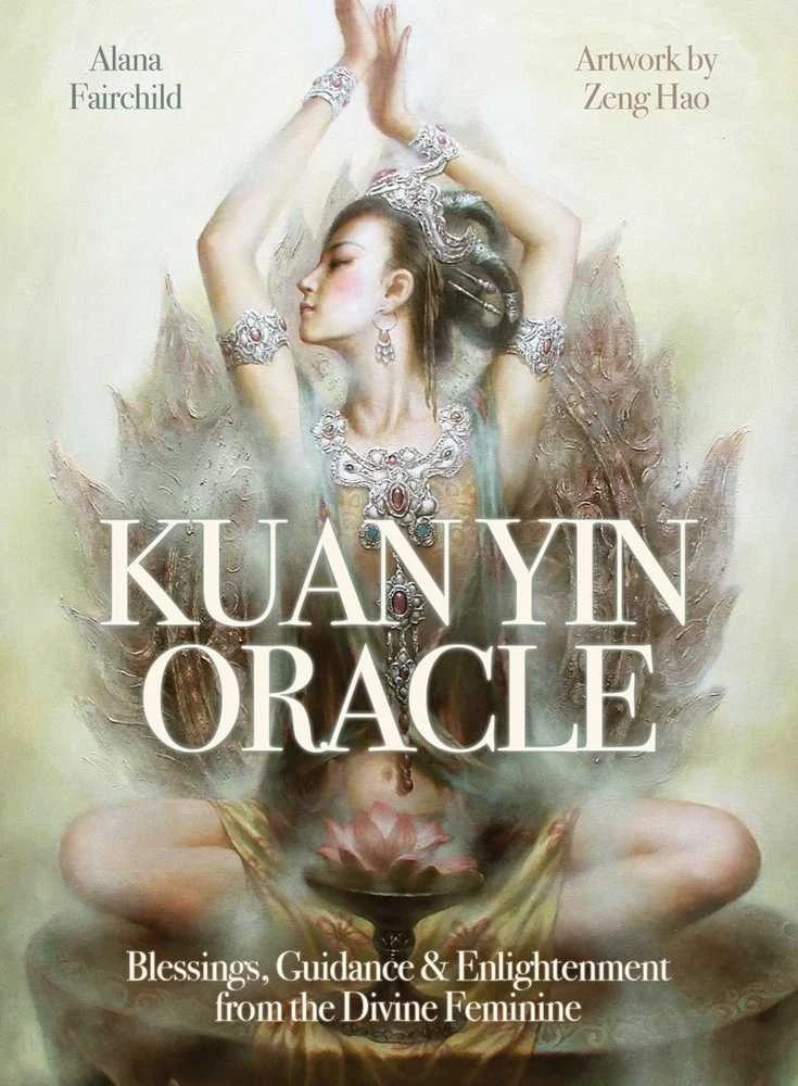 Blue Angel Mėlyna Angel Mėlyna Angel Kuan Yin Oracle Kortos