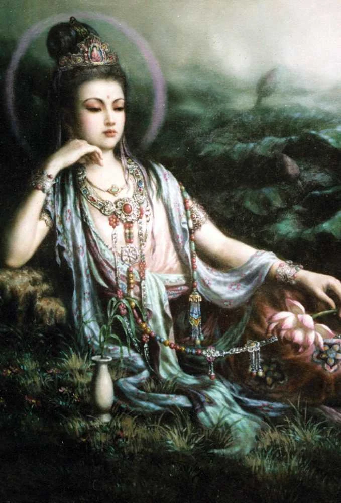 Blue Angel Mėlyna Angel Mėlyna Angel Kuan Yin Oracle Pocket Edition Kortos Kišeninis Leidimas