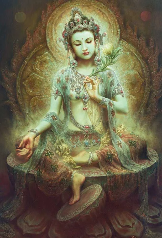 Blue Angel Mėlyna Angel Mėlyna Angel Kuan Yin Oracle Pocket Edition Kortos Kišeninis Leidimas