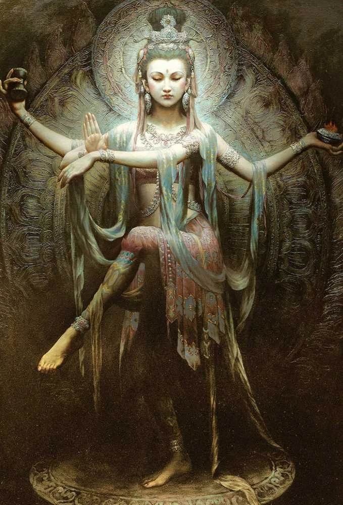 Blue Angel Mėlyna Angel Mėlyna Angel Kuan Yin Oracle Pocket Edition Kortos Kišeninis Leidimas