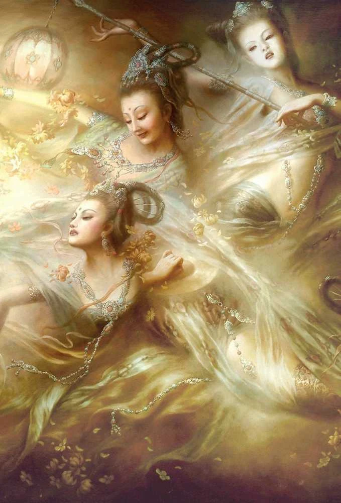 Blue Angel Mėlyna Angel Mėlyna Angel Kuan Yin Oracle Pocket Edition Kortos Kišeninis Leidimas