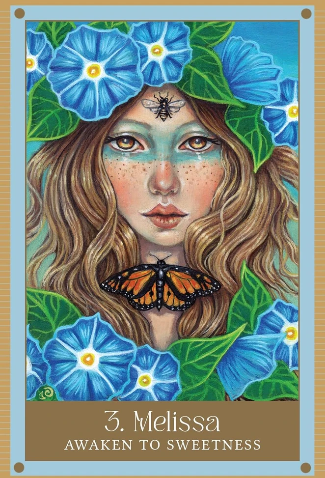 Blue Angel Mėlyna Angel Kolekcionuojamos Kortelės - The Wild Witch Oracle 44 Illustrated Cards And Guidebook