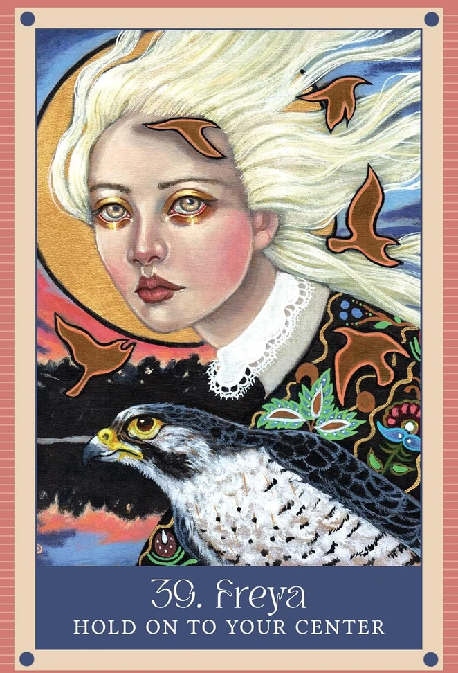 Blue Angel Mėlyna Angel Kolekcionuojamos Kortelės - The Wild Witch Oracle 44 Illustrated Cards And Guidebook