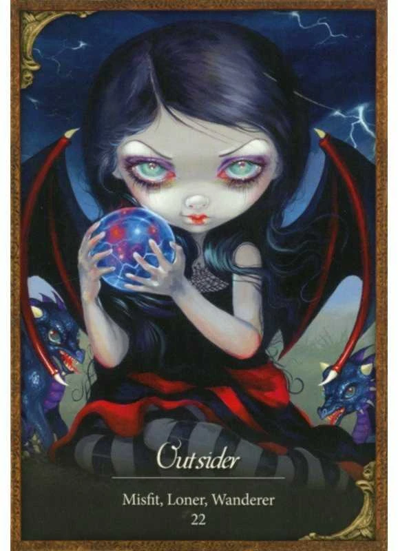 Blue Angel Mėlyna Angel Mėlyna Angel Les Vampires Oracle Kortos