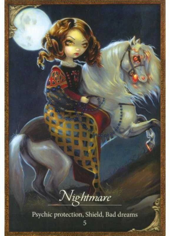 Blue Angel Mėlyna Angel Mėlyna Angel Les Vampires Oracle Kortos
