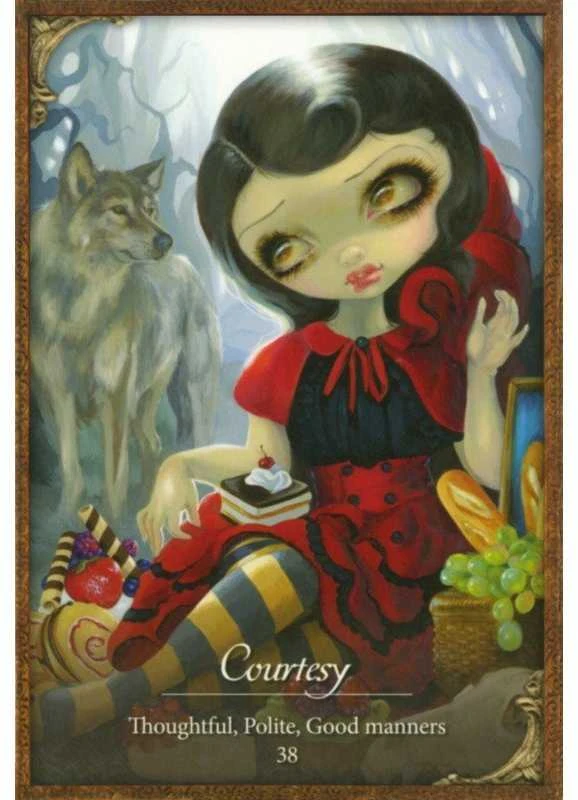 Blue Angel Mėlyna Angel Mėlyna Angel Les Vampires Oracle Kortos