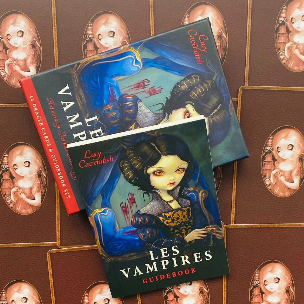 Blue Angel Mėlyna Angel Mėlyna Angel Les Vampires Oracle Kortos