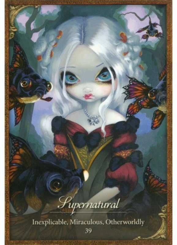 Blue Angel Mėlyna Angel Mėlyna Angel Les Vampires Oracle Kortos