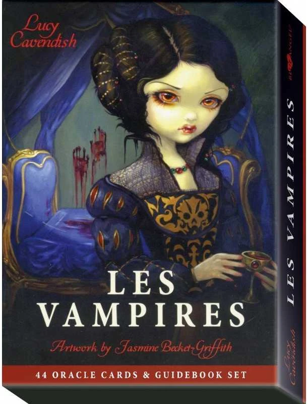 Blue Angel Mėlyna Angel Mėlyna Angel Les Vampires Oracle Kortos