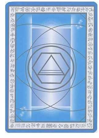 Blue Angel Mėlyna Angel Liquid Crystal Oracle Kortos Mėlyna Angel