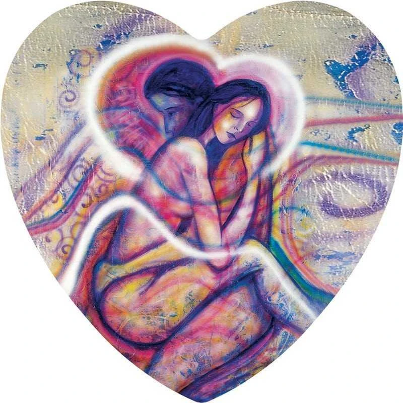 Blue Angel Mėlyna Angel Mėlyna Angel Lovers Oracle Kortos