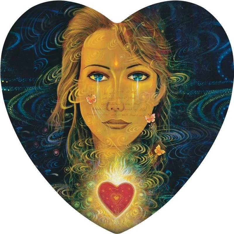 Blue Angel Mėlyna Angel Mėlyna Angel Lovers Oracle Kortos