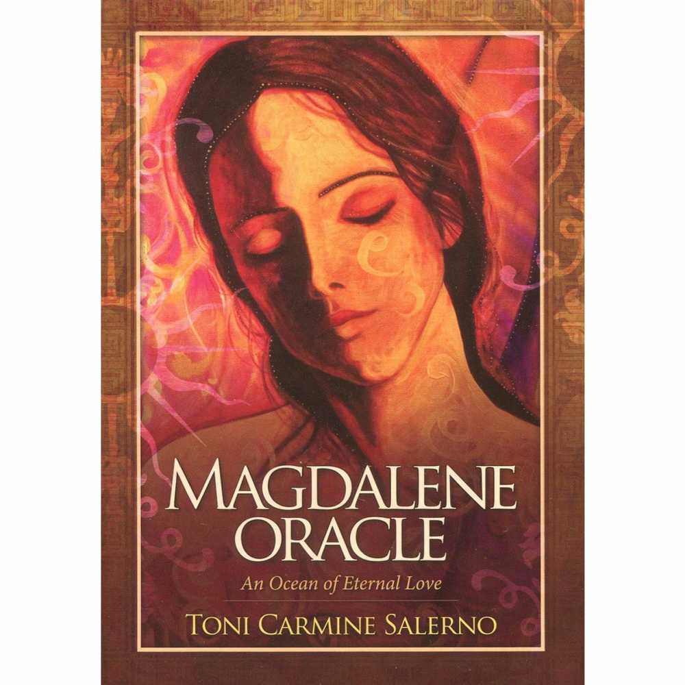 Blue Angel Mėlyna Angel Mėlyna Angel Magdalene Mary Oracle Kortos