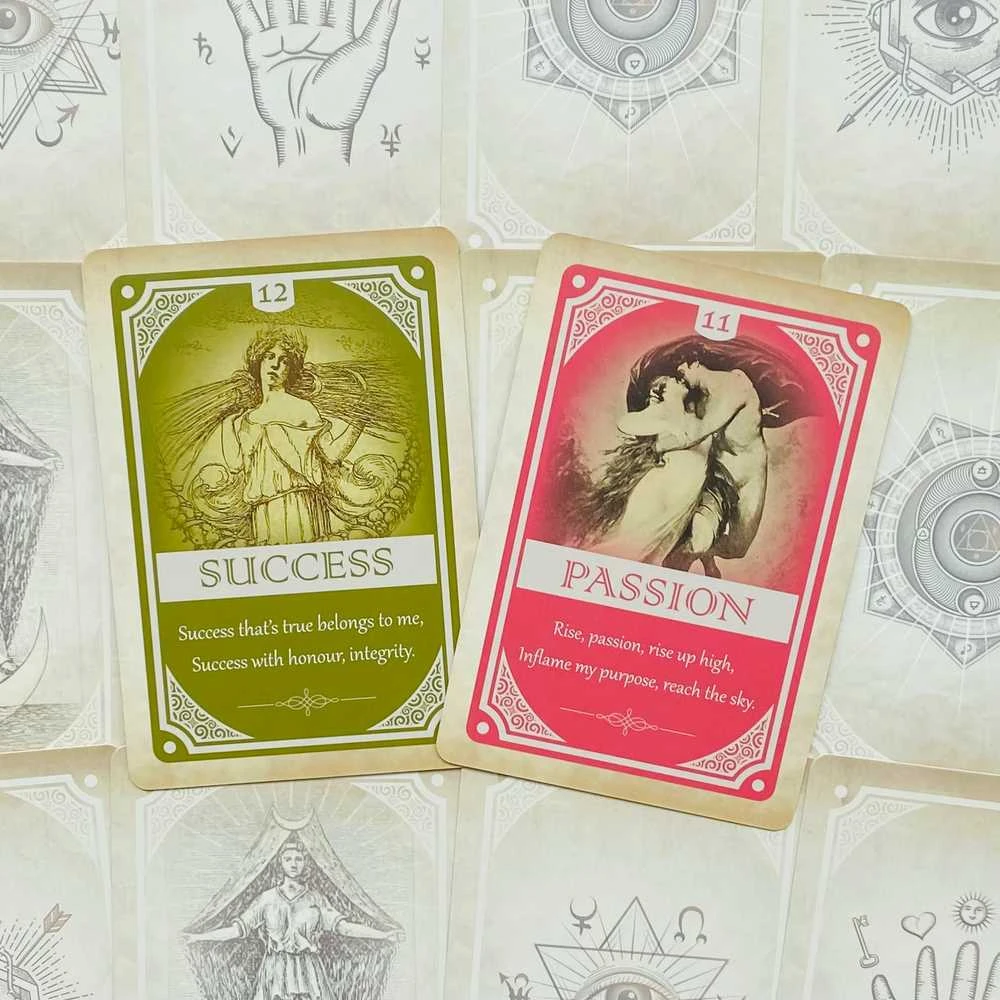 Blue Angel Mėlyna Angel Mėlyna Angel Magickal Spellcards Kortos