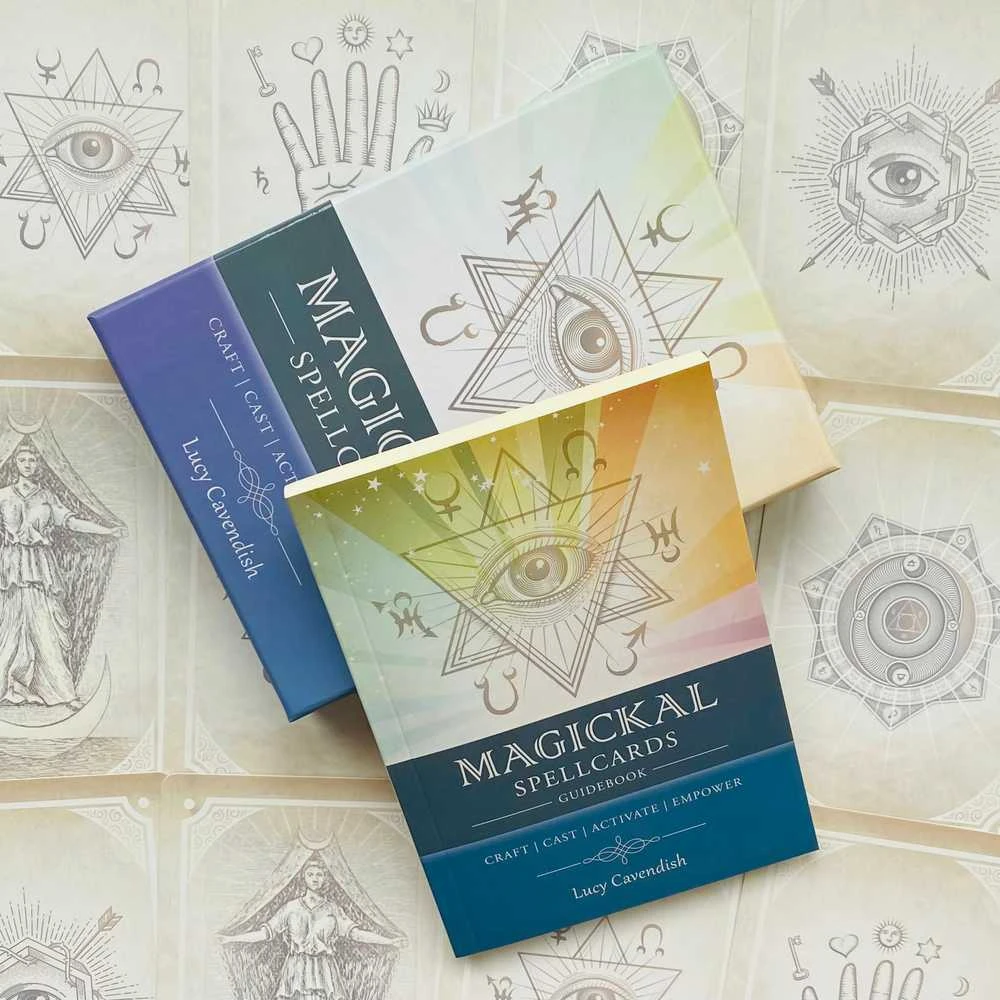 Blue Angel Mėlyna Angel Mėlyna Angel Magickal Spellcards Kortos