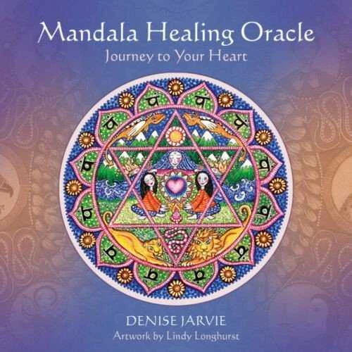 Blue Angel Mėlyna Angel Mėlyna Angel Mandala Oracle Kortos