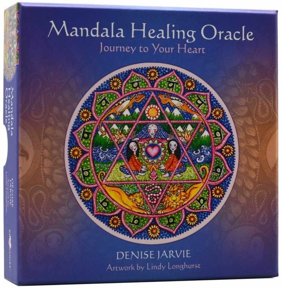 Blue Angel Mėlyna Angel Mėlyna Angel Mandala Oracle Kortos